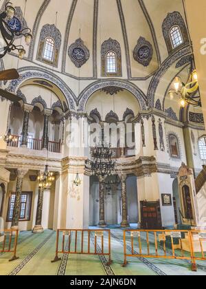 Mosquée de la petite Sainte-sophie, également connu sous le nom de Küçük Aya Sofya, à Istanbul, Turquie. Anciennement église byzantine des saints Serge et Bacchus kucuk. Banque D'Images