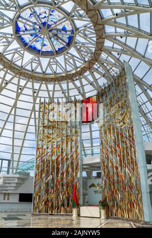 Hall de la victoire au Musée d'État biélorusse de l'histoire de la Grande Guerre patriotique Banque D'Images