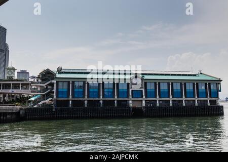 Le Musée Maritime de Hong Kong Banque D'Images