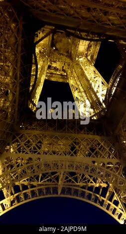 Image de Paris, capitale de France 19 octobre 2014 Banque D'Images