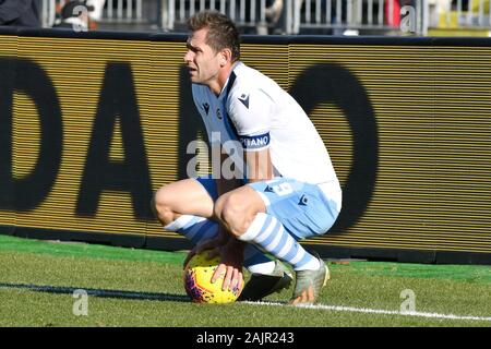 Brescia, Italie. 05Th Jan, 2020. lulic lazio lors de Brescia vs Lazio, Serie A soccer italien Championnat Hommes à Brescia, Italie, 05 Janvier 2020 : Crédit Photo Agency indépendante/Alamy Live News Banque D'Images