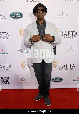Los Angeles, USA. 08Th Jan, 2020. 04 janvier 2020 - Los Angeles, Californie - Wesley Snipes. La BAFTA 2020 Los Angeles Tea Party qui a eu lieu au Four Seasons Los Angeles . Credit : MediaPunch Inc/Alamy Live News Banque D'Images