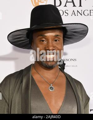 Los Angeles, USA. 08Th Jan, 2020. 04 janvier 2020 - Los Angeles, Californie - Billy Porter. La BAFTA 2020 Los Angeles Tea Party qui a eu lieu au Four Seasons Los Angeles . Credit : MediaPunch Inc/Alamy Live News Banque D'Images