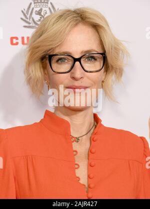 Los Angeles, USA. 08Th Jan, 2020. 04 janvier 2020 - Los Angeles, Californie - Gillian Anderson. La BAFTA 2020 Los Angeles Tea Party qui a eu lieu au Four Seasons Los Angeles . Credit : MediaPunch Inc/Alamy Live News Banque D'Images