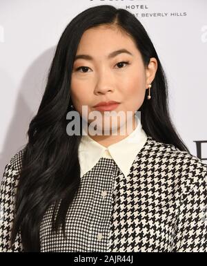 Los Angeles, USA. 08Th Jan, 2020. 04 janvier 2020 - Los Angeles, Californie - Awkwafina. La BAFTA 2020 Los Angeles Tea Party qui a eu lieu au Four Seasons Los Angeles . Credit : MediaPunch Inc/Alamy Live News Banque D'Images