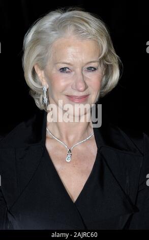 Dame Helen Mirren. 'La dernière station' UK Premiere, le Curzon Mayfair, Londres. UK Banque D'Images