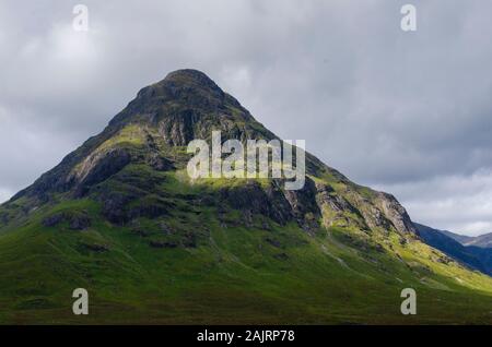 Buachaille Etive Mor Glen Coe Scottish Highlands Scotland UK Banque D'Images