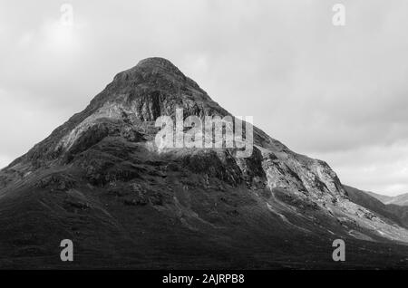 Buachaille Etive Mor Glen Coe Scottish Highlands Scotland UK Banque D'Images