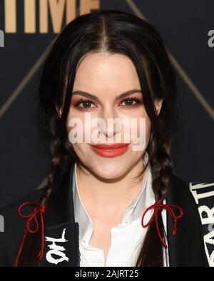 04 janvier 2020 - West Hollywood, Californie - Emily Hampshire
