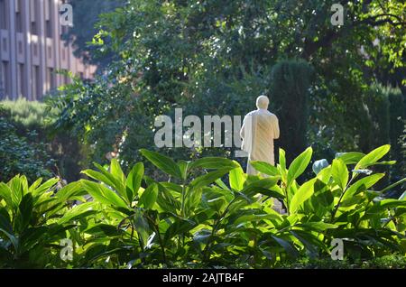 Le 19ème siècle Les Jardins de Montfort néoclassique à Valence, Espagne Banque D'Images