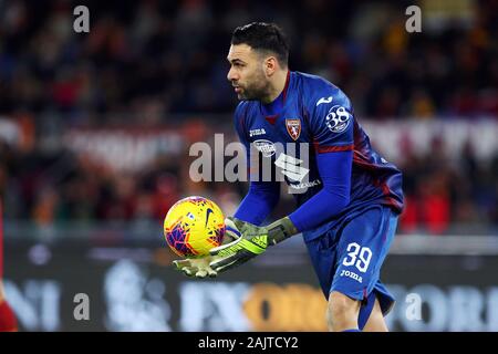Torino gardien Salvatore Sirigu en action pendant le championnat d'Italie Serie A match de football entre les Roms et le Torino FC le 5 janvier 2020 au Stadio Olimpico à Rome, Italie - Photo Federico Proietti/ESPA-Images Banque D'Images