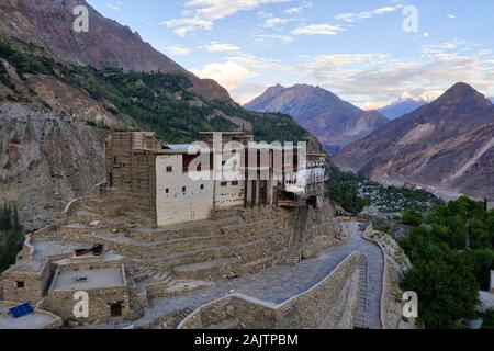 Région du Cachemire du Pakistan prise en août 2019 Banque D'Images