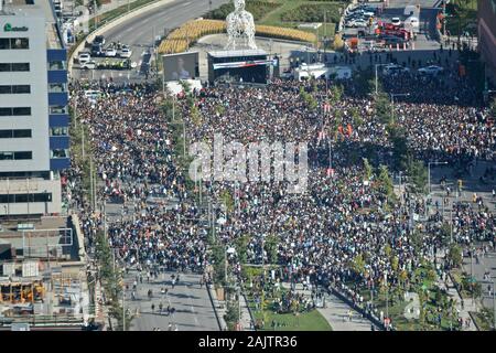Marche pour le climat de Montréal // climat de Montréal Mars, septembre 2019 Banque D'Images