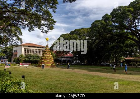 Dec 11, 2019 paysage aire Silliman, Porto-Vecchio, France Banque D'Images