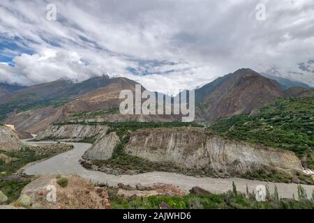 Région du Cachemire du Pakistan en août 2019 Banque D'Images