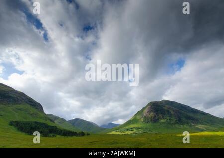 Glen Coe Scottish Highlands Scotland UK Banque D'Images