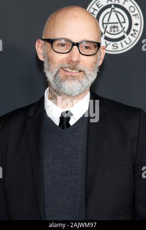 Los Angeles, USA. 08Th Jan, 2020. Moby à la 13e art de l'Elysium Célébration 'ciel' au Hollywood Palladium. Los Angeles, le 4 janvier 2020 | dans le monde entier : dpa Crédit/Alamy Live News Banque D'Images