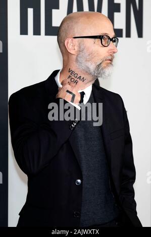 Los Angeles, USA. 08Th Jan, 2020. Moby à la 13e art de l'Elysium Célébration 'ciel' au Hollywood Palladium. Los Angeles, le 4 janvier 2020 | dans le monde entier : dpa Crédit/Alamy Live News Banque D'Images
