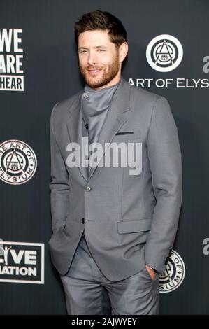 Los Angeles, USA. 08Th Jan, 2020. Jensen Ackles à la 13e art de l'Elysium Célébration 'ciel' au Hollywood Palladium. Los Angeles, le 4 janvier 2020 | dans le monde entier : dpa Crédit/Alamy Live News Banque D'Images