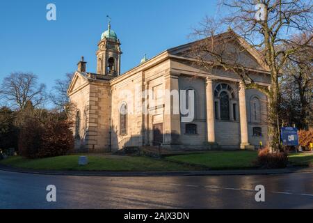 L'église paroissiale de St Jean Baptiste, St Johns Road, Buxton, Derbyshire, Royaume-Uni Banque D'Images