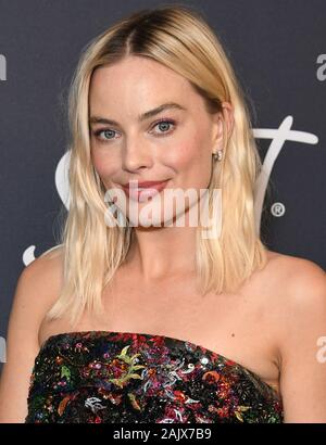 05 janvier 2020 - Los Angeles, Californie - Margot Robbie. 21e Congrès annuel et Warner Bros. InStyle Golden Globes After Party qui a eu lieu au Beverly Hilton Hotel. (Crédit Image : © Birdie Thompson/AdMedia via Zuma sur le fil) Banque D'Images