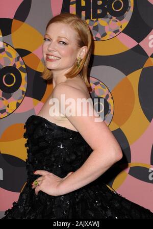 Los Angeles, CA. 5Th Jan, 2020. Sarah Snook à l'after-party pour HBO Annuel 77e Golden Globe Awards After Party, le Beverly Hilton, Beverly Hills, CA, 5 janvier 2020. Credit : Elizabeth Goodenough/Everett Collection/Alamy Live News Banque D'Images