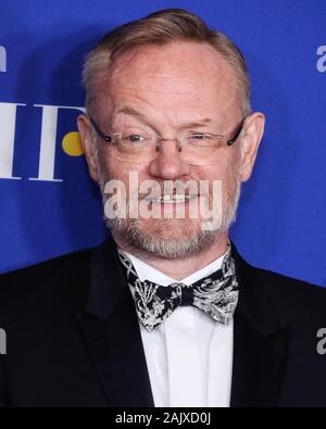 BEVERLY HILLS, LOS ANGELES, CALIFORNIE, USA - 05 janvier : Jared Harris pose dans la salle de presse à la 77e Golden Globe Awards annuel tenu à l'hôtel Beverly Hilton le 5 janvier 2020 à Beverly Hills, Los Angeles, Californie, États-Unis. (Photo par Xavier Collin/Image Press Office) Banque D'Images