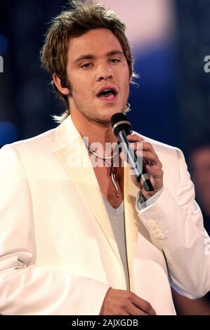 Milano Italie 05/30/2003, Civic Arena : Les jeunes seront en concert au cours de l'événement musical Festivalbar '2003'. Banque D'Images