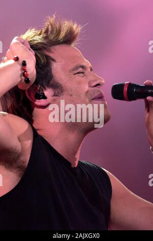 Vérone Italie 09/20/2003, l'Arena : Les jeunes seront en concert au cours de l 'événement musical Festivalbar 2003'. Banque D'Images