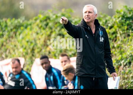 MALAGA, 06-01-2020, football, , de l'Eredivisie néerlandaise, saison 2019-2020, ADO La Haye d'Alan Pardew, l'entraîneur au cours de l'ADO testmatch - Noordwijk à Mijas, Espagne Banque D'Images