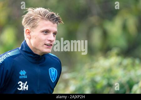 MALAGA, 06-01-2020, football, , de l'Eredivisie néerlandaise, saison 2019-2020, ADO La Haye player Sem Steijn, au cours de l'ADO testmatch - Noordwijk à Mijas, Espagne Banque D'Images