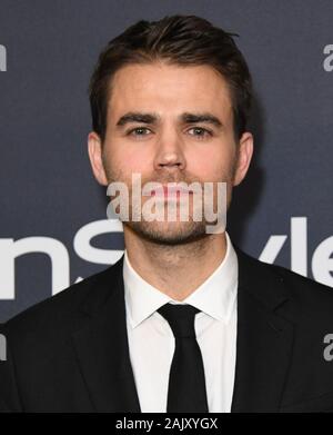 Los Angeles, Californie, USA. 05 janvier 2020 - Los Angeles, Californie - . 21e Congrès annuel et Warner Bros. InStyle Golden Globes After Party qui a eu lieu au Beverly Hilton Hotel. Crédit photo : Birdie Thompson/AdMedia /MediaPunch MediaPunch Crédit : Inc/Alamy Live News Banque D'Images