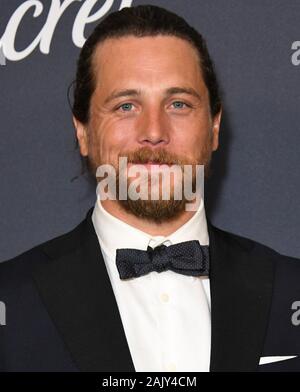 Los Angeles, Californie, USA. 05 janvier 2020 - Los Angeles, Californie - Ben Robson. 21e Congrès annuel et Warner Bros. InStyle Golden Globes After Party qui a eu lieu au Beverly Hilton Hotel. Crédit photo : Birdie Thompson/AdMedia /MediaPunch MediaPunch Crédit : Inc/Alamy Live News Banque D'Images