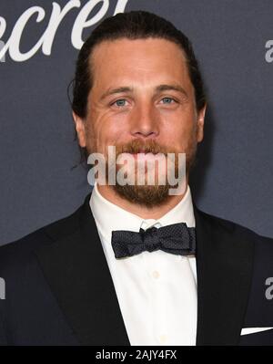 Los Angeles, Californie, USA. 05 janvier 2020 - Los Angeles, Californie - Ben Robson. 21e Congrès annuel et Warner Bros. InStyle Golden Globes After Party qui a eu lieu au Beverly Hilton Hotel. Crédit photo : Birdie Thompson/AdMedia /MediaPunch MediaPunch Crédit : Inc/Alamy Live News Banque D'Images