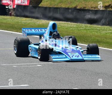 Judy Lyons, Gurney Eagle FA74, Anglo American, American Speedfest 5000 VII, Brands Hatch, juin 2019, automobiles, Autosport, voitures, course, circuit En Banque D'Images