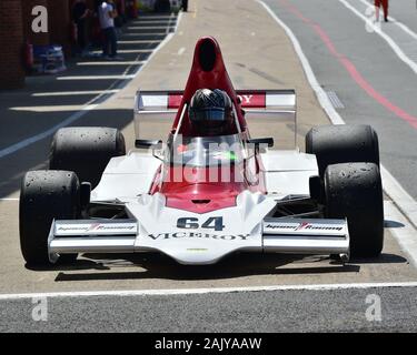 Michael Lyons, Lola T400, Anglo American, American Speedfest 5000 VII, Brands Hatch, juin 2019, automobiles, Autosport, voitures, course, Circuit Angleterre Banque D'Images