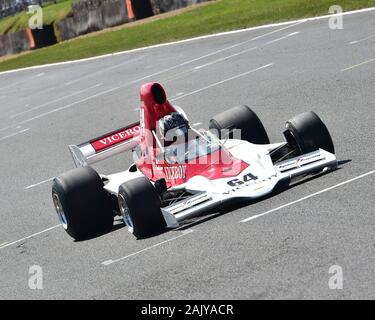 Michael Lyons, Lola T400, Anglo American, American Speedfest 5000 VII, Brands Hatch, juin 2019, automobiles, Autosport, voitures, course, Circuit Angleterre Banque D'Images