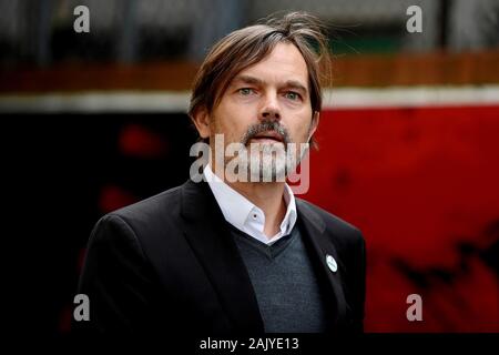 Manager de Derby County, Phillip Cocu - Crystal Palace v Derby County, l'Unis FA Cup troisième ronde, Selhurst Park, Londres - 5 janvier 2020 Editorial N'utilisez que des restrictions s'appliquent - DataCo Banque D'Images