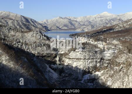 Montagne de Nikko au Japon Banque D'Images