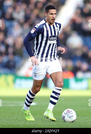 West Bromwich Albion's Jake Livermore Banque D'Images