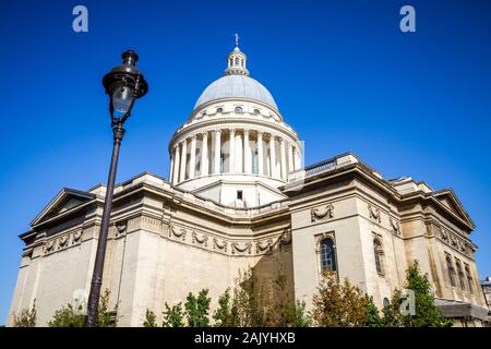 Le Panthéon, monument célèbre à Paris, France Banque D'Images