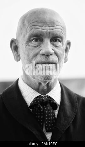 John Malkovich pendant le Festival du Film de Venise 76 Banque D'Images