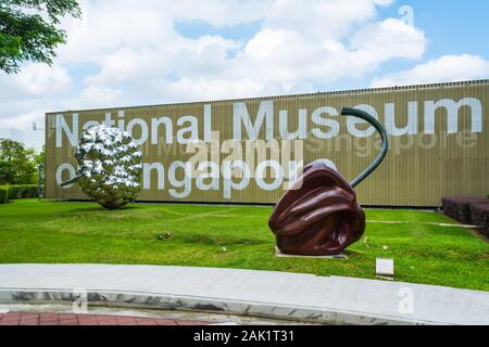 Musée National de Singapour Banque D'Images