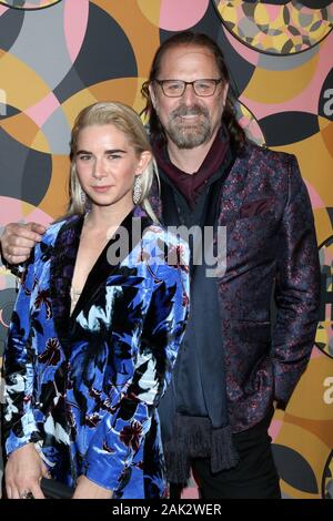 5 janvier 2020, Beverly Hills, CA, USA : LOS ANGELES - jan 17 : Miranda Nordling et Jeffrey Nordling au HBO 2020 Golden Globe After Party au Beverly Hilton Hotel le 5 janvier 2020 à Los Angeles, CA (crédit Image : © Kay Blake/Zuma sur le fil) Banque D'Images