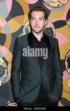 5 janvier 2020, Beverly Hills, CA, USA : LOS ANGELES - JAN 5 : Michael Gandolfini au HBO 2020 Golden Globe After Party au Beverly Hilton Hotel le 5 janvier 2020 à Los Angeles, CA (crédit Image : © Kay Blake/Zuma sur le fil) Banque D'Images