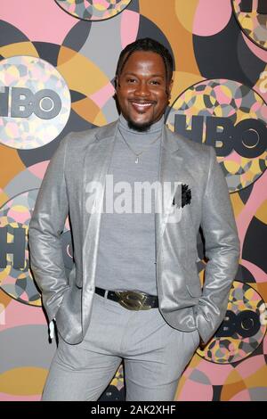 5 janvier 2020, Beverly Hills, CA, USA : LOS ANGELES - JAN 5 : JR Taylor à la chaîne HBO 2020 Golden Globe After Party au Beverly Hilton Hotel le 5 janvier 2020 à Los Angeles, CA (crédit Image : © Kay Blake/Zuma sur le fil) Banque D'Images