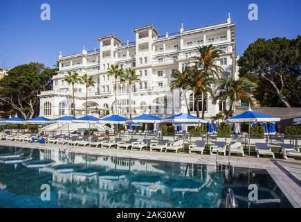 Provinz Malaga Malaga/Stadt : 'Gran Hotel Miramar", Malaga Andalusien | conditions dans le monde entier Banque D'Images