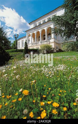 Le spa classique chambre de Bad Schwalbach dans le Taunus, Allemagne. (Photo non datée) | conditions dans le monde entier Banque D'Images