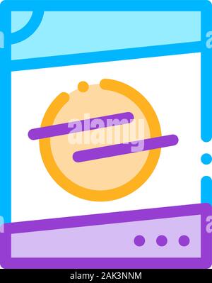 Service de blanchisserie lessive liquide Icône Vecteur Paquet Illustration de Vecteur