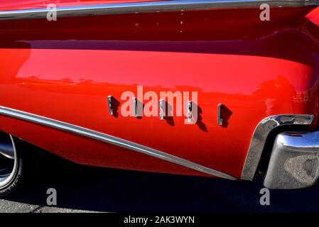 Emblem Voiture Edsel Banque D'Images